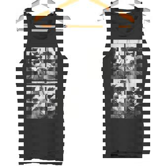 Blaireaux Mignons Avec Lunettes Deoleil Animaux Forêt Débardeur e - Cadeauxyz