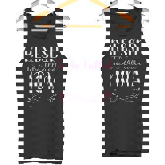 Blessed To Be Called Nona Grandma Cute Cool Tank Top | Mazezy