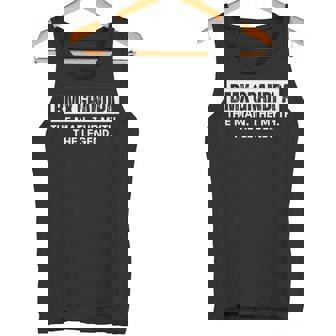 Bmx Grandpa The Man The Myth The Legend タンクトップ - Kawaiitshirt