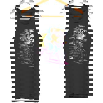 BMX Guinea Pig Bicycle Bike Tank Top | Mazezy