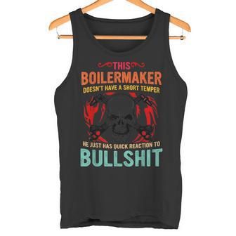 This Boilermaker Doesn't Have A Short Temper Tank Top | Mazezy
