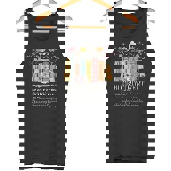 Booktrovert Cozy Book Lover Lustiges Buch Nerd Literarischer Humor Tank Top - Geschenkecke