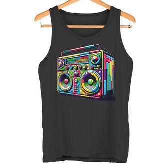 Boombox Oldchool 80S Music Hip Hop Débardeur e - Cadeauxyz