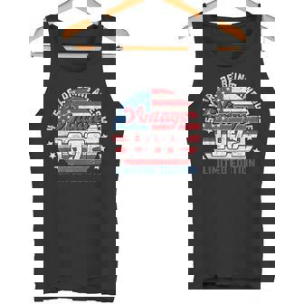 Born 1972 54th Birthday Patriotic 54 Years Old Flag Tank Top - Monsterry