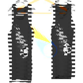 Bosnia And Herzegovina Flag Graphic Bosna Pride Heritage Tank Top Tank Top | Mazezy