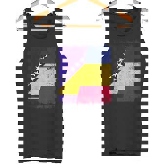 Bosnia And Herzegovina Romania Half Flag Bosnian Romanian Tank Top | Mazezy