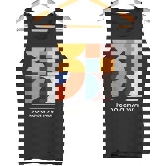 Bossa Nova ブラジル ジャズミュージック ヴィンテージモダンデザインtシャツ タンクトップ - Kawaiitshirt