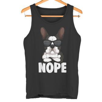 Boston Terrier Hunde Frauchen Tank Top - Geschenkecke