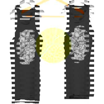 Botanical Microscopy Abstract Plant Cells Art Tank Top | Mazezy