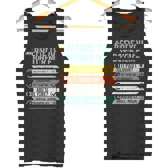 Before You Bother Me IT Support Tech Checklist Tank Top | Mazezy