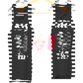 Boxeo Tailandés Para Niños Camiseta sin mangas - Regaloses