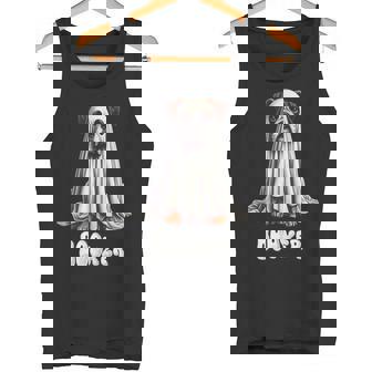 Boxer Dog Halloween Ghost BOOxer Dog Mom Spooky Pet Tank Top Tank Top | Mazezy