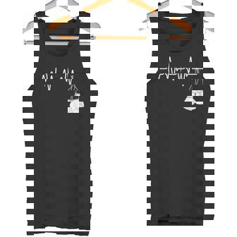 Boxing Heartbeat Boxing Lover Boxer Kickboxing Fan Tank Top | Mazezy