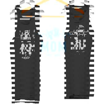 Boy Mama Est 2026 Boy Mom Pregnancy Mom To Be New Mama 2026 Tank Top | Mazezy