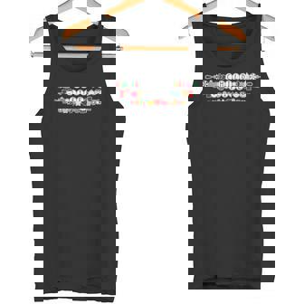 Bracelet Child Life Specialist Christmas CCLS Play Therapy Tank Top | Mazezy