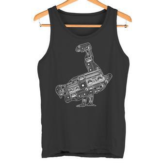 Breakdanceillhouettetreet Dance Regalo De Breakdance Camiseta sin mangas - Regaloses