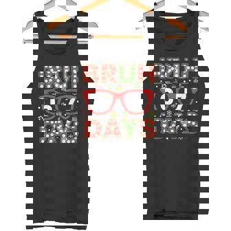 Bruh 67 Days Meme Humor 6 7 Sunglasses 100 Days Of School Tank Top | Mazezy