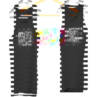 Bruh Graffiti Bro Tank Top | Mazezy