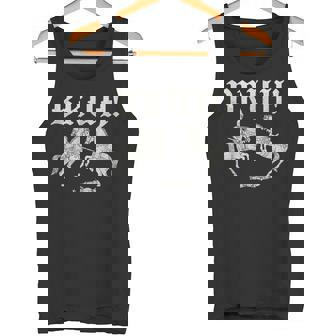 Bruh Joust Jousting Medieval Knight Renaissance Faire Tank Top | Mazezy