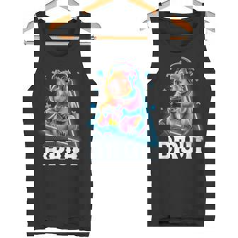 Bruh Player Retro Gaming Headset Controller Electronic Gamer Tank Top | Mazezy