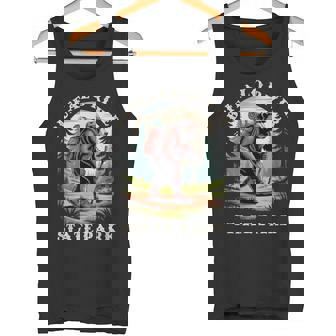 Buffalo River State Park Minnesota Hiking Adventure Bear Tank Top | Mazezy