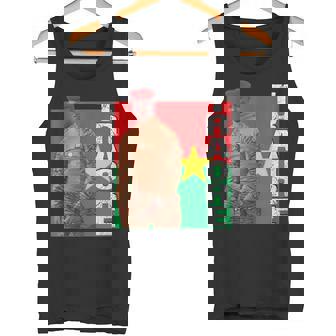 Burkina Faso President Captain Ibrahim Traoré Tank Top Tank Top | Mazezy