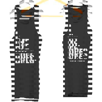 Burpees Entrenamiento Odio Burpees Camiseta sin mangas - Regaloses