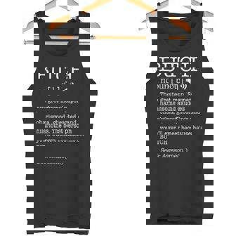 Butch 大人用 メンズ ファーストネーム定義 パーソナライズ タンクトップ - Kawaiitshirt