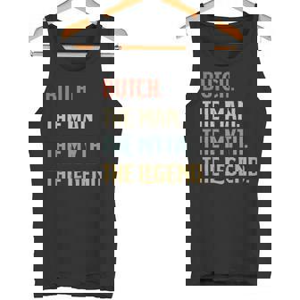 Butch The Man Myth And Legend ファニーネーム カスタマイズ可 タンクトップ - Kawaiitshirt