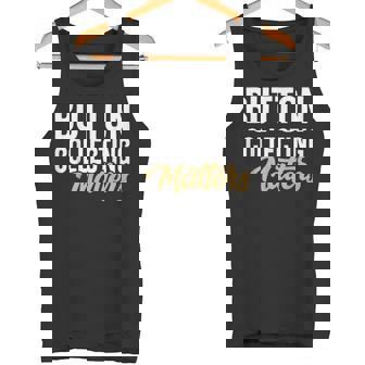 Button Collecting Matters Vintage Button Collector Tank Top | Mazezy