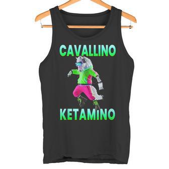 Caballo Raver Divertido Cavallino Ketamino Camiseta sin mangas - Regaloses