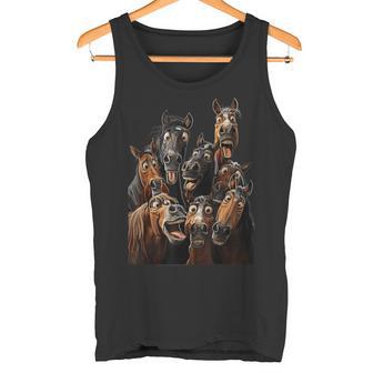 Caballos Locos Camiseta sin mangas - Regaloses