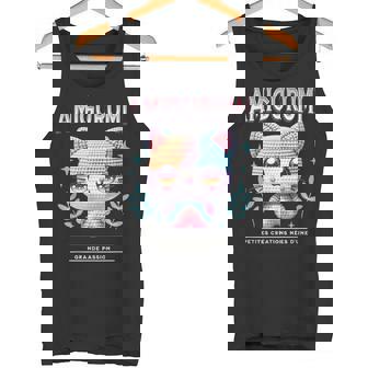 Cadeau Fan Amigurumi Kawaii Création Chat Crochetée Humour Débardeur e - Cadeauxyz