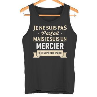 Cadeau Humour Mercier Nom De Famille Débardeur e - Cadeauxyz
