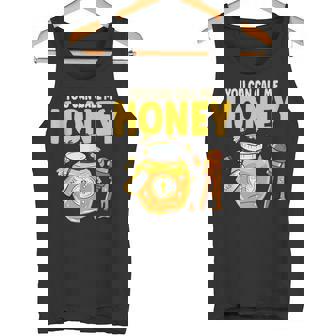 You Can Call Me Honey Beekeeper Sweet Honey Bee Tank Top Tank Top | Mazezy