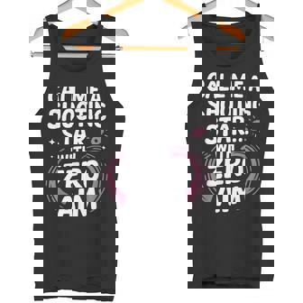 Call Me A Shooting Star With Zero Aim Asteroid Tank Top | Mazezy