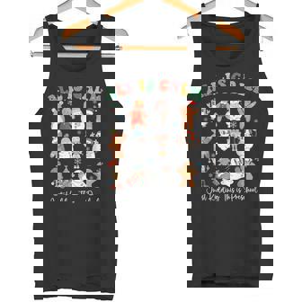 All Is Calm Just Kidding This Is Kindergarten Christmas Tank Top | Mazezy