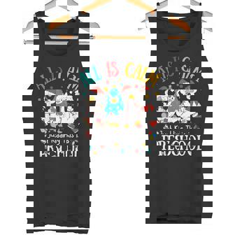 All Is Calm Just Kidding This Is Preschool Christmas Tank Top | Mazezy