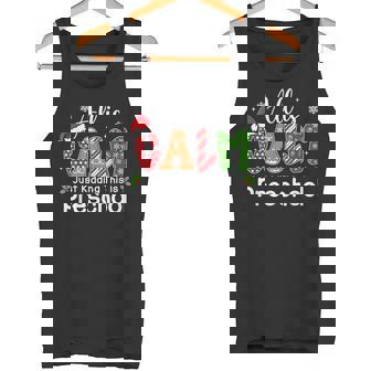 All Is Calm Just Kidding This Is Preschool Preppy Christmas Tank Top | Mazezy