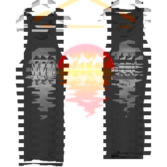 Camel Arabian Desert Vintage Sunset Camel Animal Lover Tank Top Tank Top | Mazezy