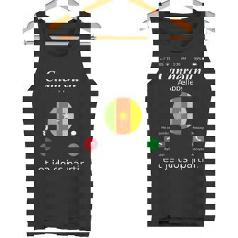 Cameroon Call And Je Dois Leaving Cameroon Shirt Tank Top | Mazezy