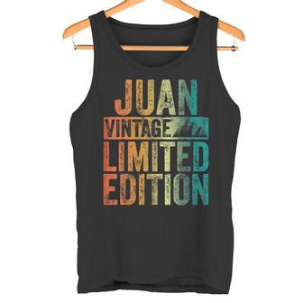 Camisa Con Nombre Personalizado Juanintage Edición Limitada Camiseta sin mangas - Regaloses