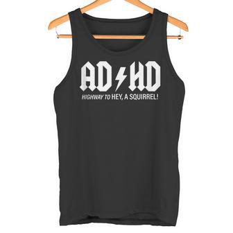 Camisas De Concienciaciónobre Laalud Mental Para Tdah Highway To Hey In Mangas Camiseta sin mangas - Regaloses