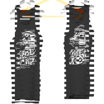 Camper Bus Buslife Caravan Camping Camperan Tank Top - Seseable