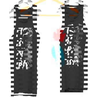 Canada Canadian Honduras Honduran DNA Flag It's In My DNA Tank Top | Mazezy