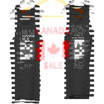 Canada Is Not Forale タンクトップ - Kawaiitshirt