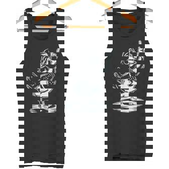 Canard En Bois Punk Rock Rocker Heavy Metal Débardeur e - Cadeauxyz