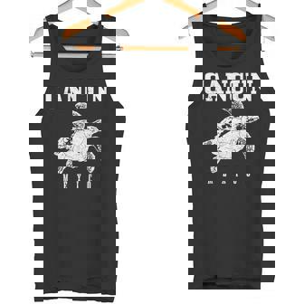 Cancun Mexico Sea Turtle Beach Scuba Diving Diver Vacation Tank Top | Mazezy