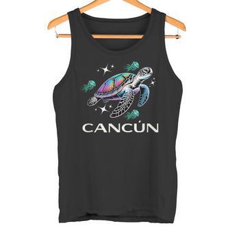Cancún Mexico VacationCancun Tank Top | Mazezy