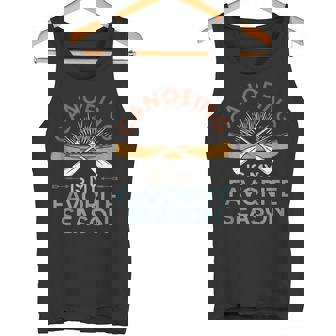 Canoeing Is My Favorite Season Canoeing Canoeist Tank Top Tank Top | Mazezy